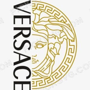 Versace Svg - Brands Logos SVG