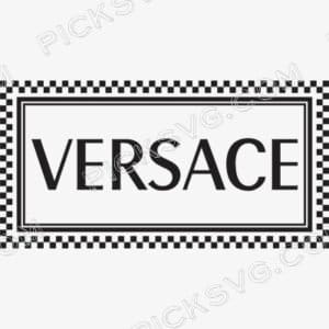 Versace Box Logo Svg - Brands Logos SVG