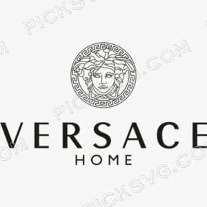Versace Home Svg - Brands Logos SVG