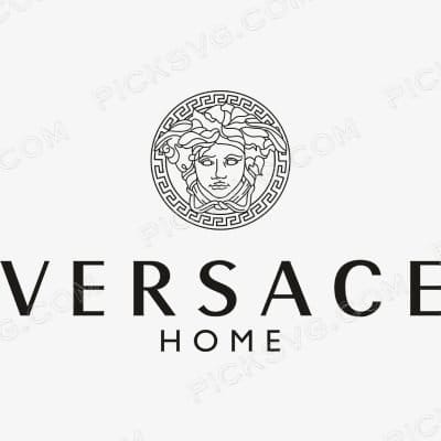 Versace Home Svg - Brands Logos SVG