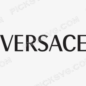 Versace Letter Svg - Brands Logos SVG