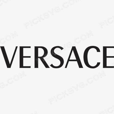 Versace Letter Svg - Brands Logos SVG