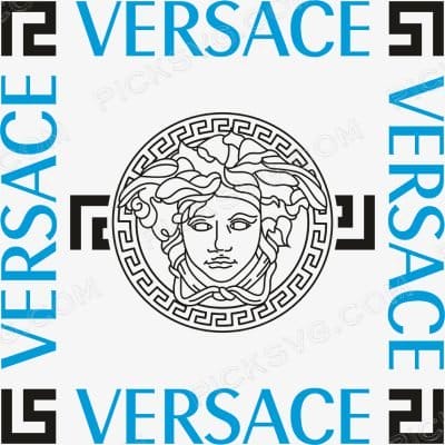 Versace Style Versace Style Svg - Brands Logos SVG