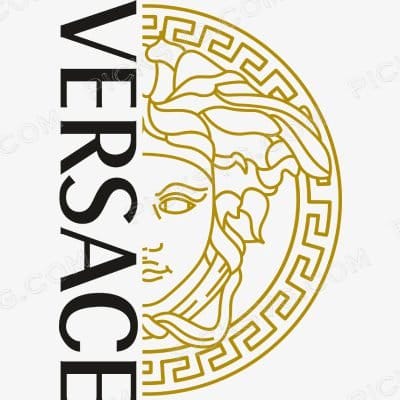 Versace Svg - Brands Logos SVG