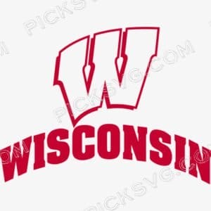 Wisconsin Svg - Sports Logos