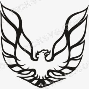 Pontiac Firebird Logo Svg