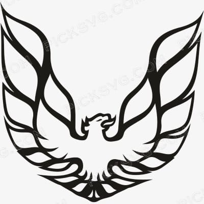 Phoenix Svg 3 Pontiac Firebird Logo Svg - Motor logos SVG