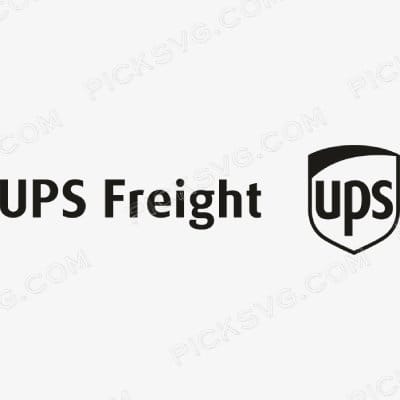 Ups Freight Svg - Brands Logos SVG