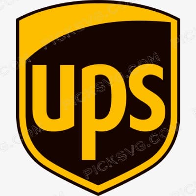 United Parcel Service Svg - Brands Logos SVG