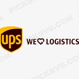Ups We Logistics Logo Svg - Brands Logos SVG