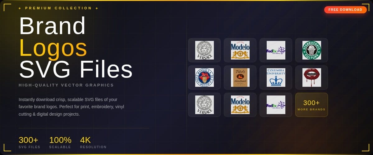 Brands Logos SVG
