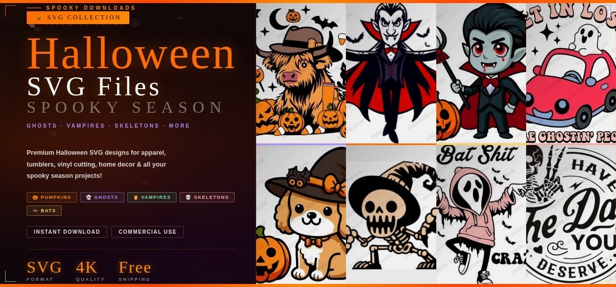 Halloween Svg
